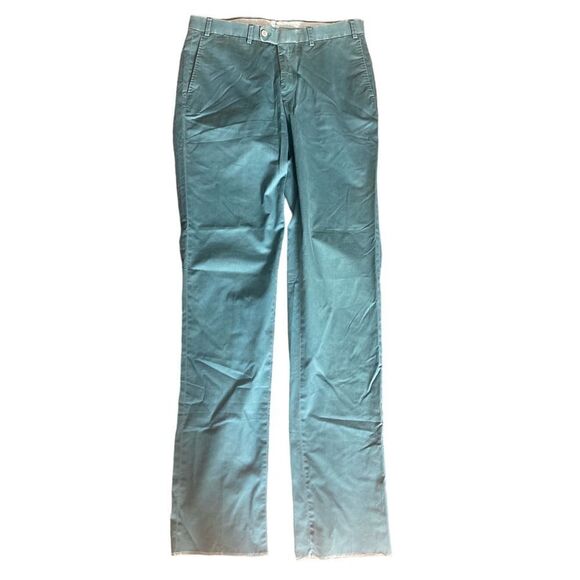 NWT HITL MEN’S GREEN PANTS SIZE 34x32 MSRP $275 - Picture 4 of 5